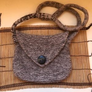 Bohemian Wool Purse